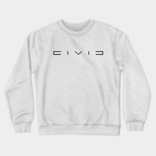 Civic Crewneck Sweatshirt